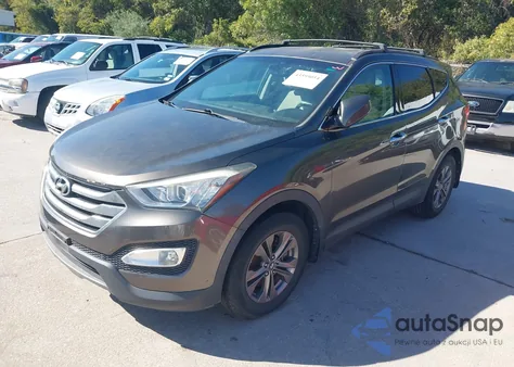 2014 Hyundai Santa Fe Sport 2.4L из США, поврежденный, VIN 5XYZU3LB4EG214694
